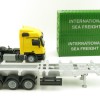 Siku 3921 Mercedes Benz Actros Truck with Container trailer - Scale 1:50