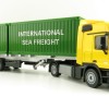 Siku 3921 Mercedes Benz Actros Truck with Container trailer - Scale 1:50