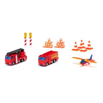 Siku 6330 - Gift Set Fire Brigade