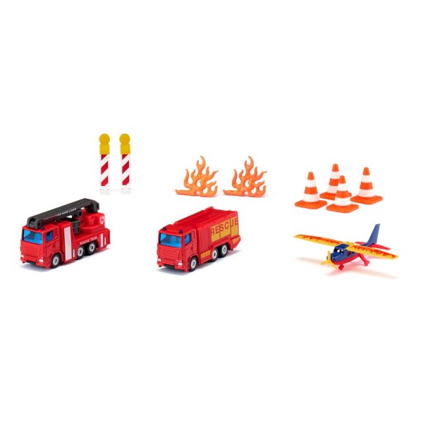 Siku 6330 - Gift Set Fire Brigade