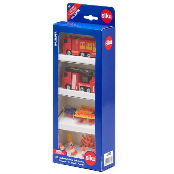 Siku 6330 - Gift Set Fire Brigade