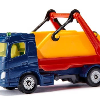 Siku 1298 - Volvo FM Skip Bin Truck
