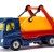 Siku 1298 - Volvo FM Skip Bin Truck