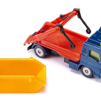 Siku 1298 - Volvo FM Skip Bin Truck