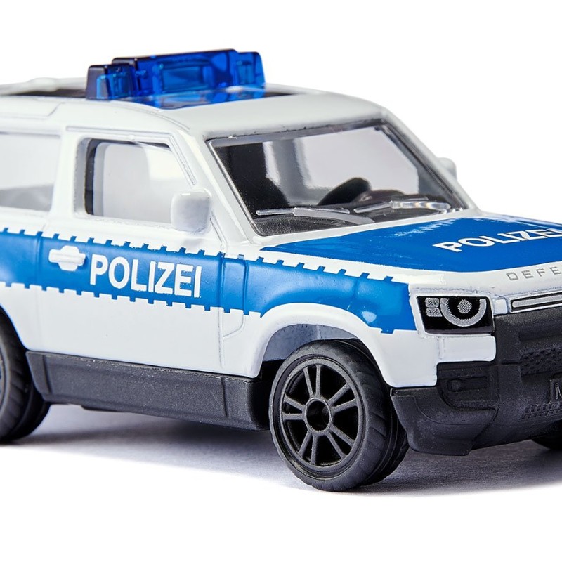 Siku 1569 - Land Rover Defender Federal Police Germany