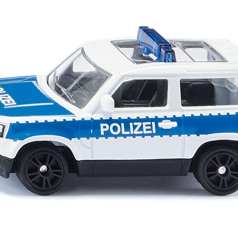 Siku 1569 - Land Rover Defender Federal Police Germany