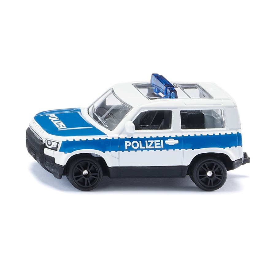 Siku 1569 - Land Rover Defender Federal Police Germany