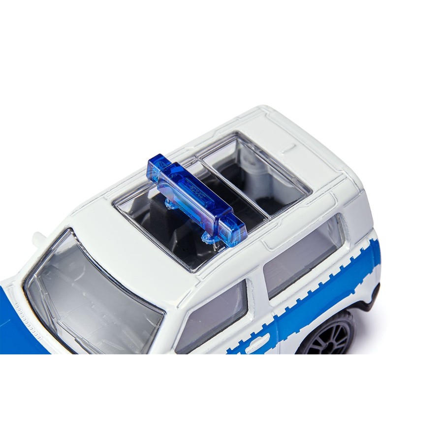 Siku 1569 - Land Rover Defender Federal Police Germany