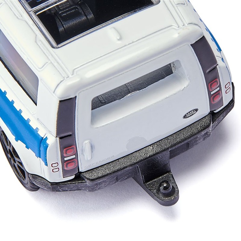 Siku 1569 - Land Rover Defender Federal Police Germany