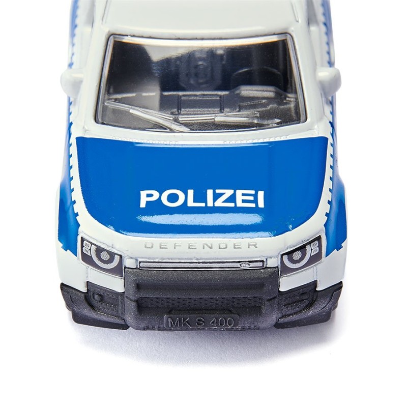 Siku 1569 - Land Rover Defender Federal Police Germany