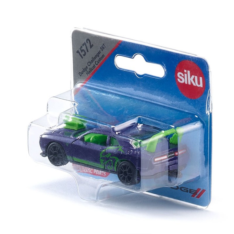 Siku 1572 - Dodge Challenger SRT Hellcat Custom