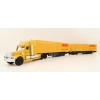 Siku 1806 - Freightliner Road Train DHL Version New Diecast - Scale 1:87