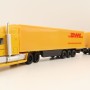 Siku 1806 - Freightliner Road Train DHL Version New Diecast - Scale 1:87