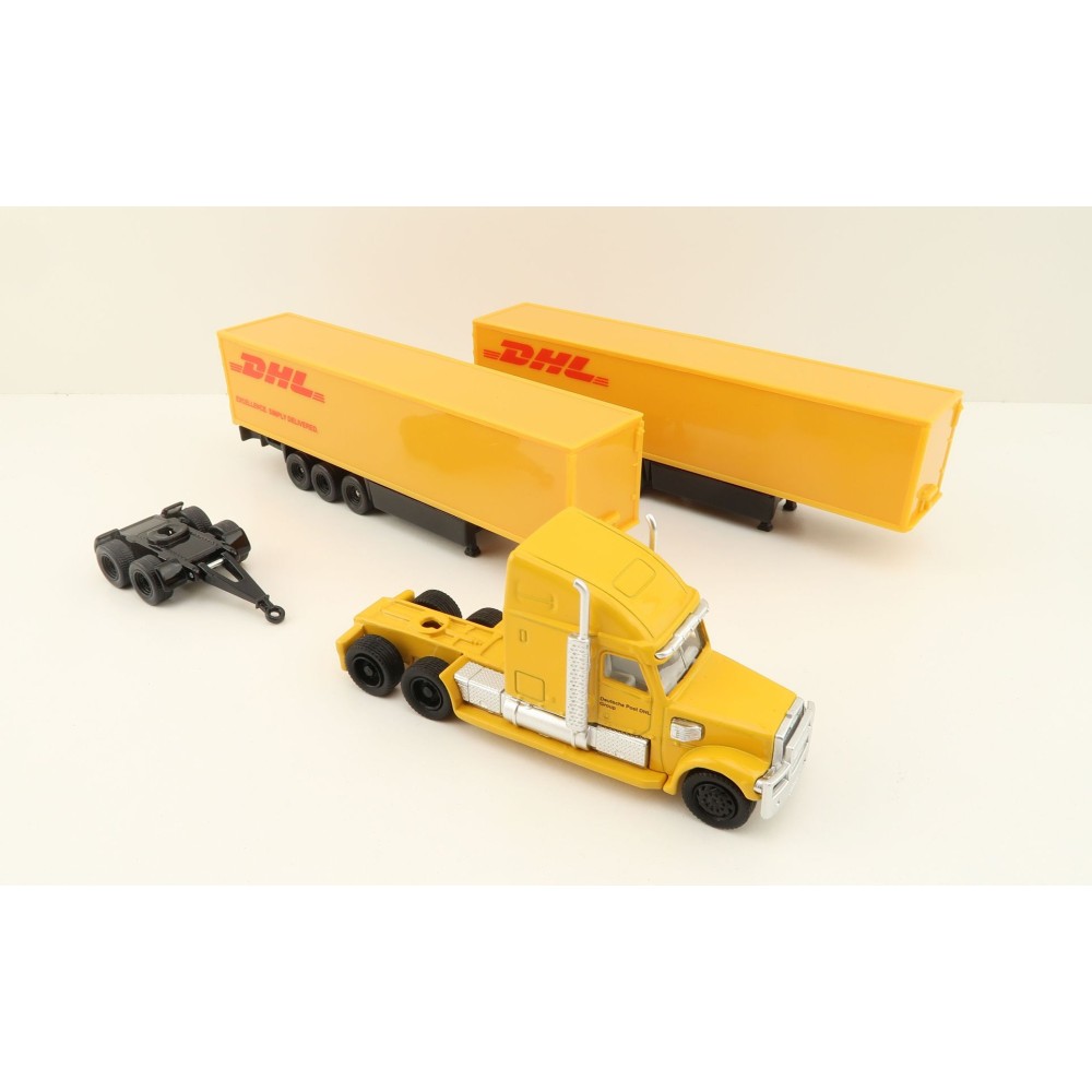 Siku 1806 - Freightliner Road Train DHL Version New Diecast - Scale 1:87