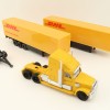 Siku 1806 - Freightliner Road Train DHL Version New Diecast - Scale 1:87