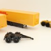Siku 1806 - Freightliner Road Train DHL Version New Diecast - Scale 1:87
