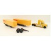 Siku 1806 - Freightliner Road Train DHL Version New Diecast - Scale 1:87