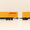 Siku 1806 - Freightliner Road Train DHL Version New Diecast - Scale 1:87