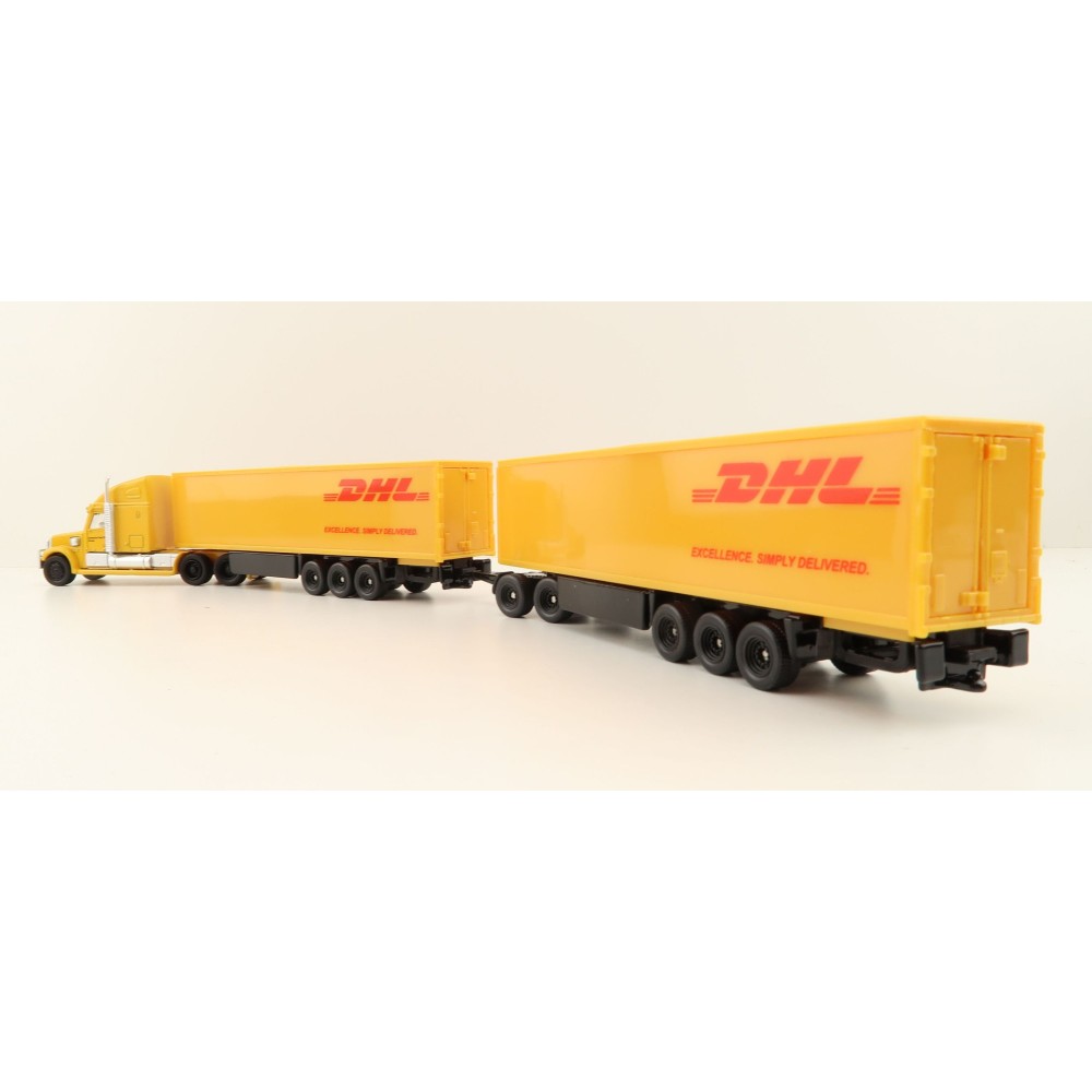Siku 1806 - Freightliner Road Train DHL Version New Diecast - Scale 1:87
