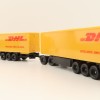 Siku 1806 - Freightliner Road Train DHL Version New Diecast - Scale 1:87