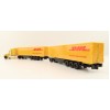 Siku 1806 - Freightliner Road Train DHL Version New Diecast - Scale 1:87