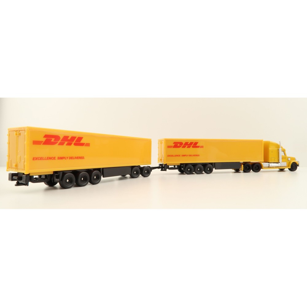 Siku 1806 - Freightliner Road Train DHL Version New Diecast - Scale 1:87