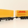 Siku 1806 - Freightliner Road Train DHL Version New Diecast - Scale 1:87