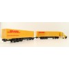 Siku 1806 - Freightliner Road Train DHL Version New Diecast - Scale 1:87