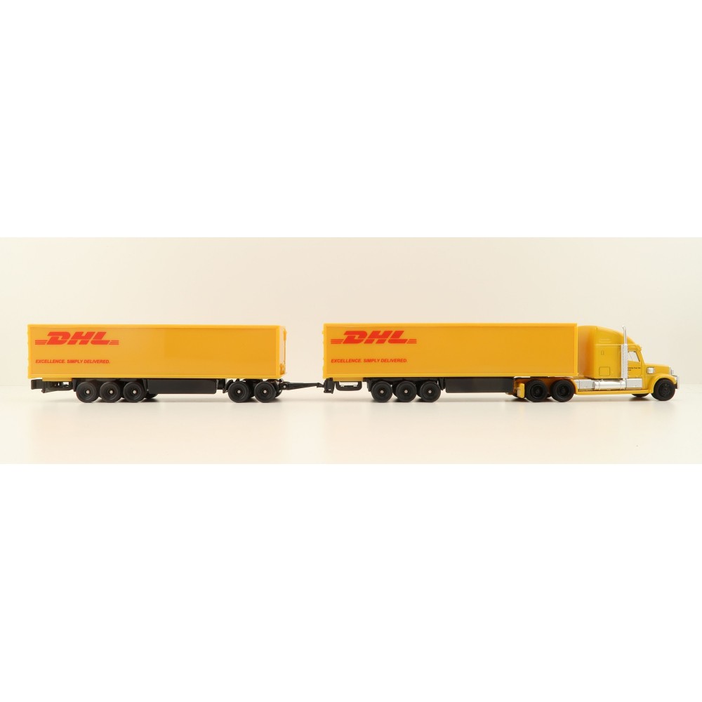 Siku 1806 - Freightliner Road Train DHL Version New Diecast - Scale 1:87