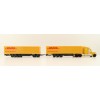 Siku 1806 - Freightliner Road Train DHL Version New Diecast - Scale 1:87