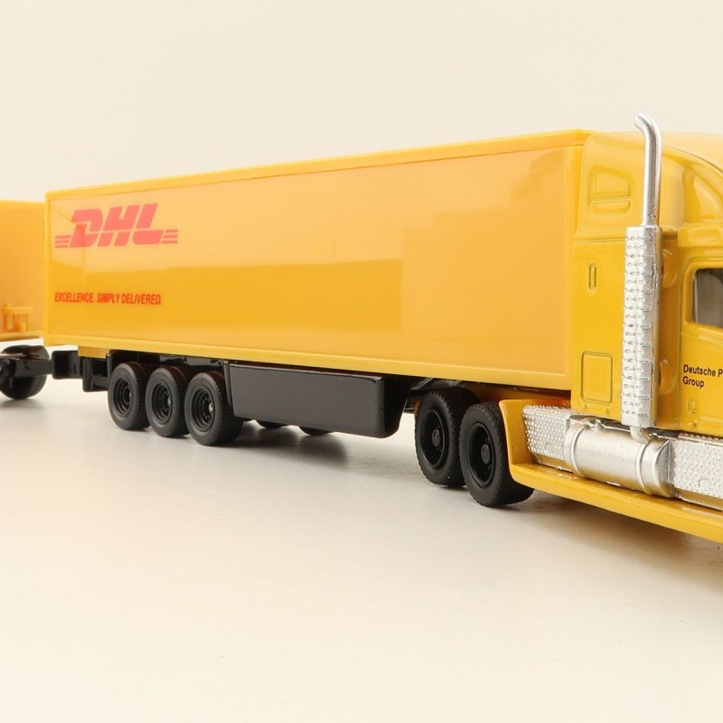 Siku 1806 - Freightliner Road Train DHL Version New Diecast - Scale 1:87