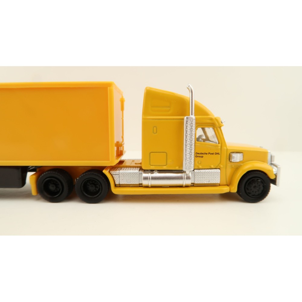 Siku 1806 - Freightliner Road Train DHL Version New Diecast - Scale 1:87