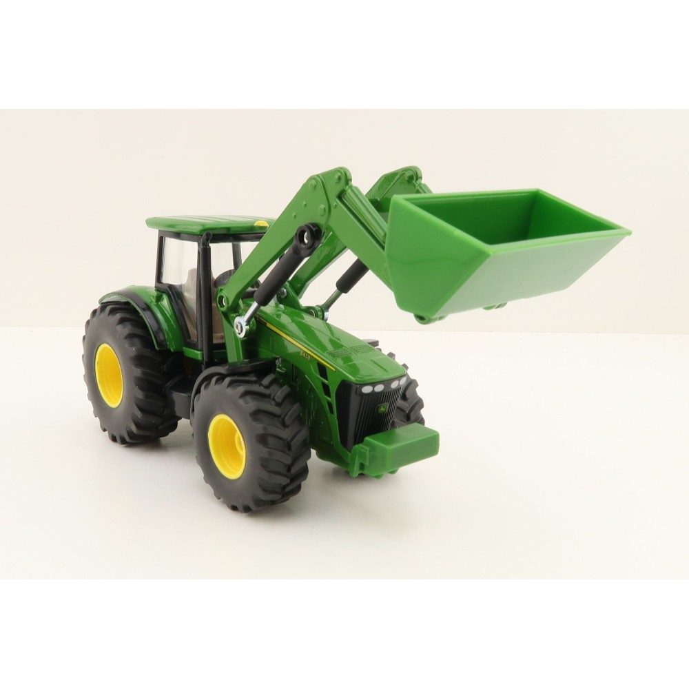 Siku 1982  - John Deere 8530 Tractor with Front Loader - Scale 1:50