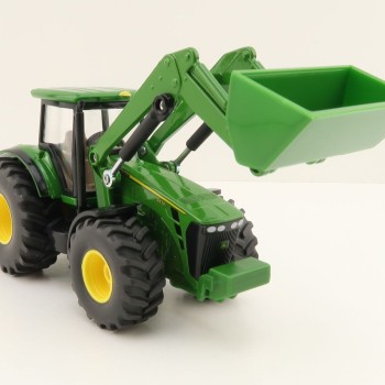 Siku 1982  - John Deere 8530 Tractor with Front Loader - Scale 1:50