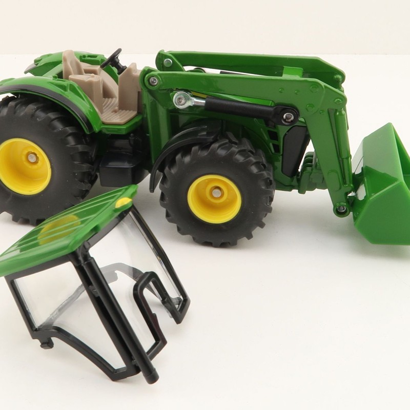 Siku 1982  - John Deere 8530 Tractor with Front Loader - Scale 1:50