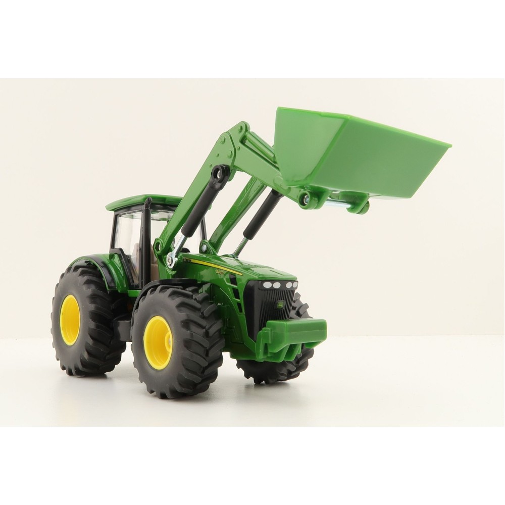 Siku 1982  - John Deere 8530 Tractor with Front Loader - Scale 1:50