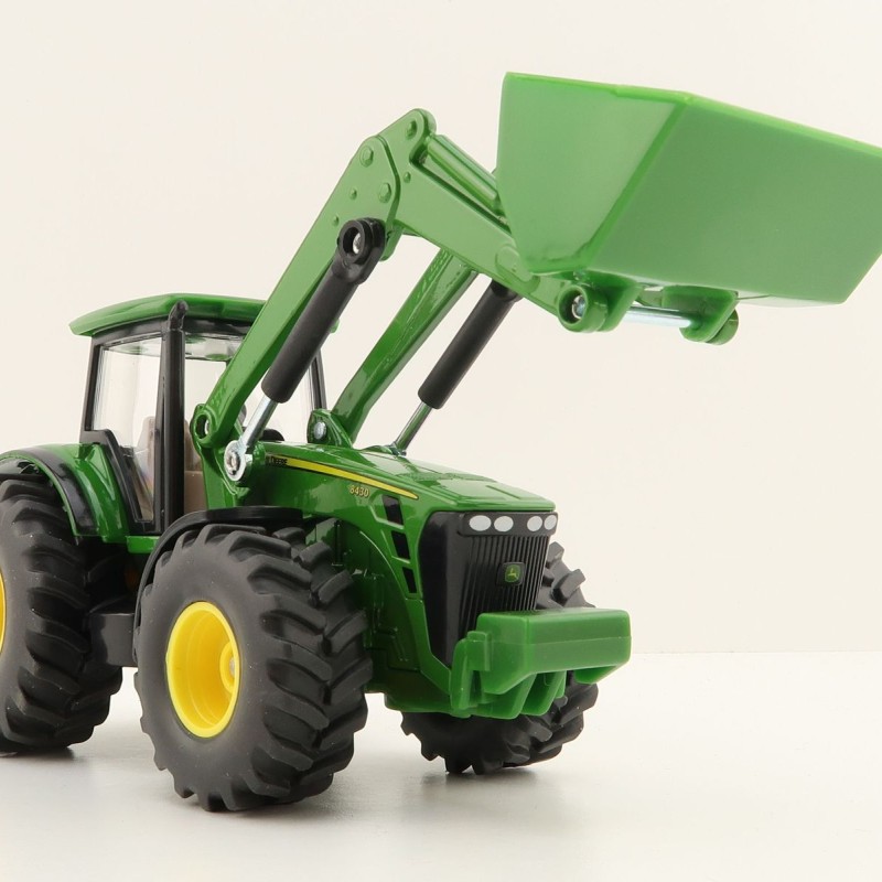 Siku 1982  - John Deere 8530 Tractor with Front Loader - Scale 1:50