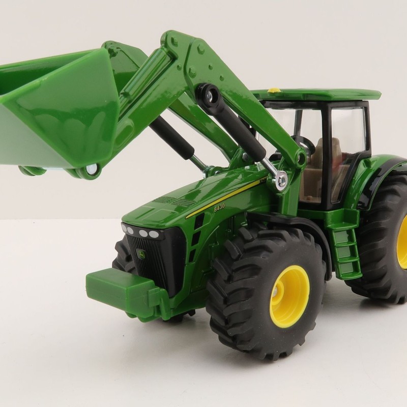 Siku 1982  - John Deere 8530 Tractor with Front Loader - Scale 1:50