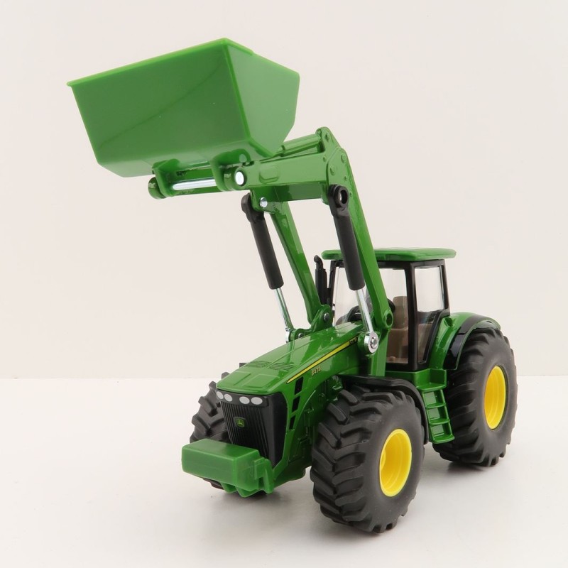 Siku 1982  - John Deere 8530 Tractor with Front Loader - Scale 1:50