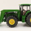 Siku 1982  - John Deere 8530 Tractor with Front Loader - Scale 1:50