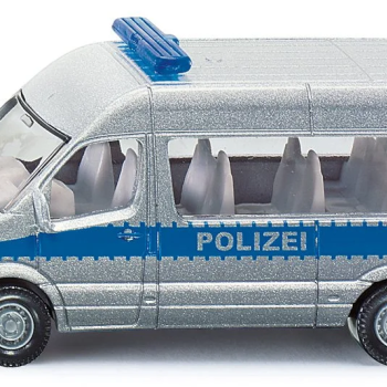 Siku 0804 - Mercedes-Benz Sprinter Police Van