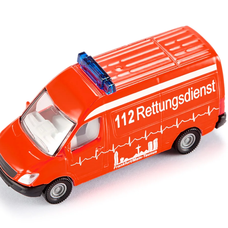 Siku 0805 - Mercedes-Benz Sprinter Ambulance