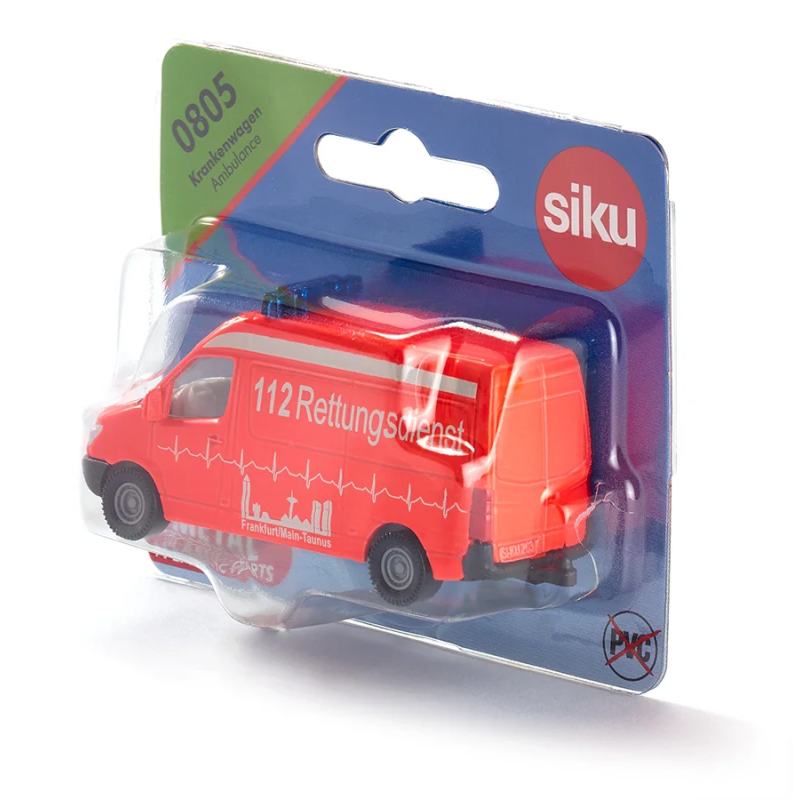 Siku 0805 - Mercedes-Benz Sprinter Ambulance
