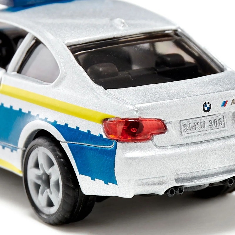 Siku 1532 - BMW M3 Coupe Police Car