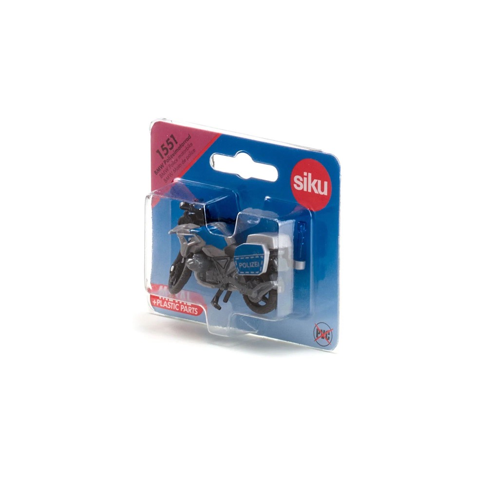 Siku 1551 - BMW R1250 GS LCI Police Motorbike