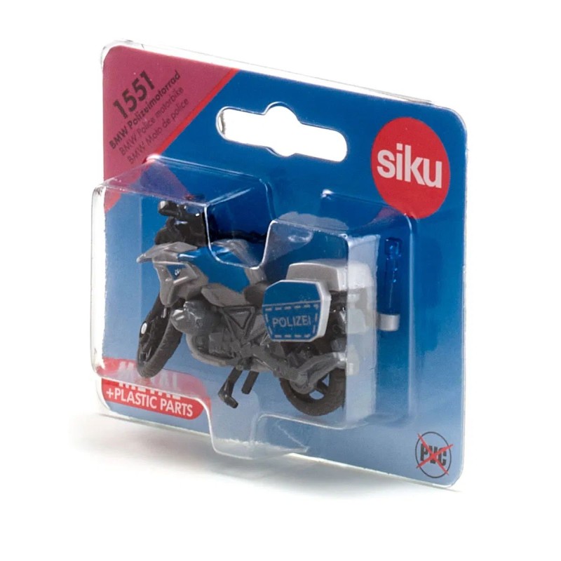 Siku 1551 - BMW R1250 GS LCI Police Motorbike