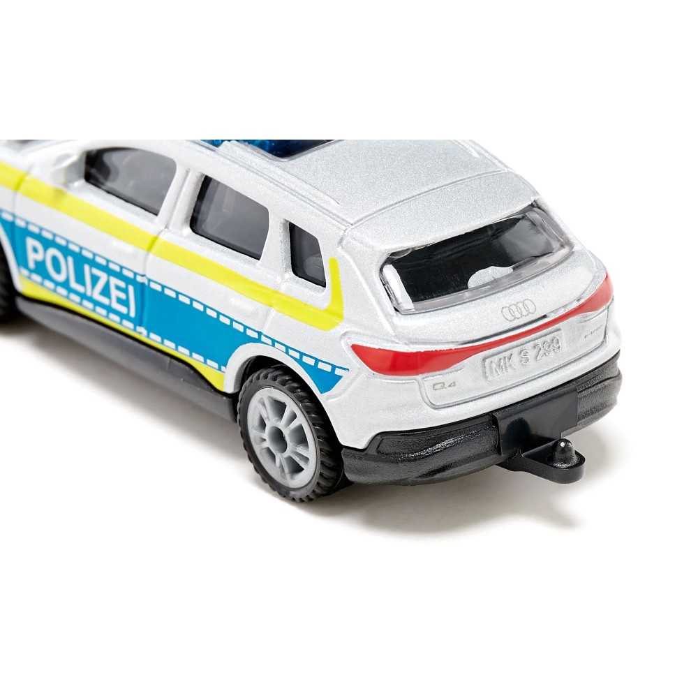 Siku 1552 - Audi Q4 Police Emergency Vehicle 