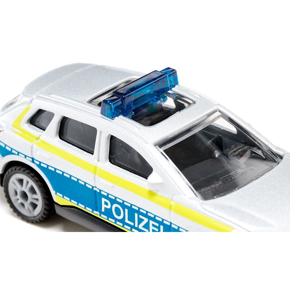 Siku 1552 - Audi Q4 Police Emergency Vehicle 