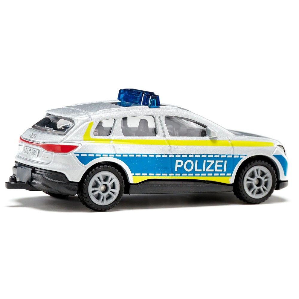 Siku 1552 - Audi Q4 Police Emergency Vehicle 