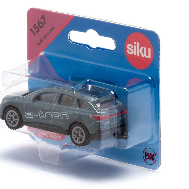Siku 1567 - Audi Q4 e-tron EV SUV